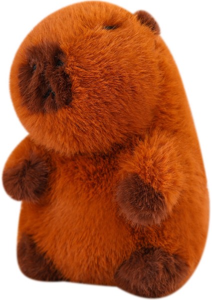 25CM Kahverengi Su Kobay Peluş Oyuncak (Yurt Dışından)