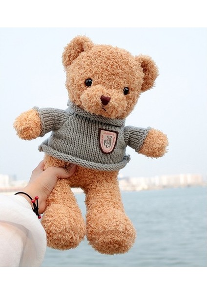 30CM Ayı Bebek Ragdoll Kazak Teddy Bear Doll (Yurt Dışından)