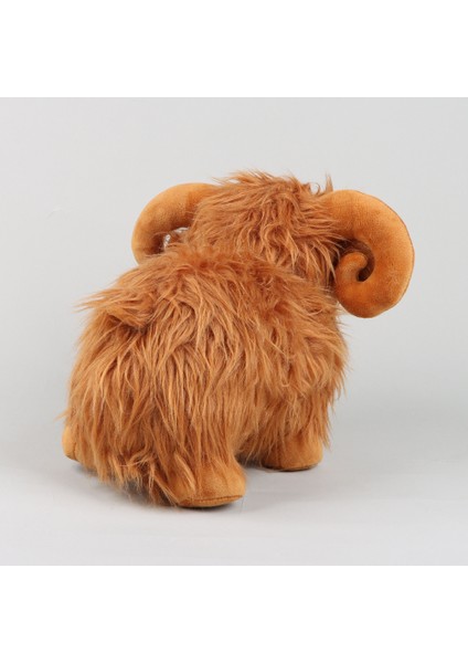 26CM Yayla Koyunu Peluş Oyuncak Mini Bebek (Yurt Dışından)