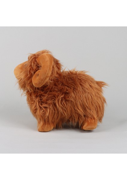 26CM Yayla Koyunu Peluş Oyuncak Mini Bebek (Yurt Dışından)