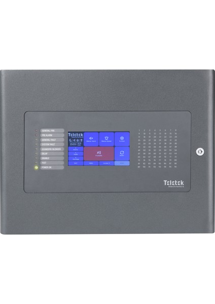 Teletek Irıs Pro 4looplu Adresli Yangın Ihbar Paneli