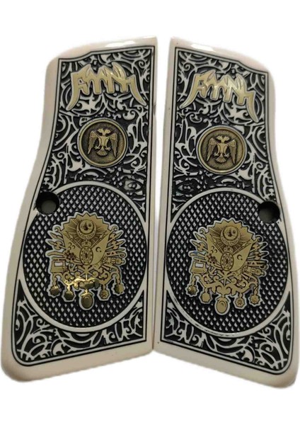 Browning 14 Lü Zig 14 Lü Yavuz 14 Lü Plexsi Kemik Kabze
