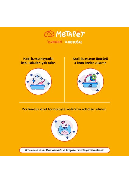 Parfümsüz Özel Kedi Kumu Koku Giderici, Doğal Ve Kokusuz/naturel Kedi Tuvaleti Için Sprey, 400 ml fırsatları