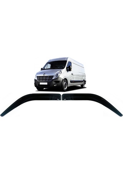 Renault Master 1998-2018 Cam Rüzgarlığı Kuzgun