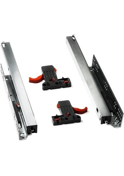 Smart Tek Açılım Frenli Ray 50 cm