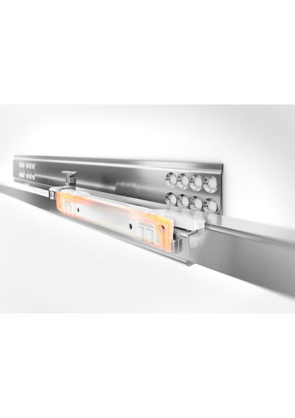 550F5500T Blum Tek Açılım Tipon Basaç Ray 55 cm