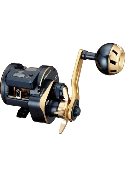 21 Saltiga Ic 100L Sol El Çıkrık Olta Makinesi