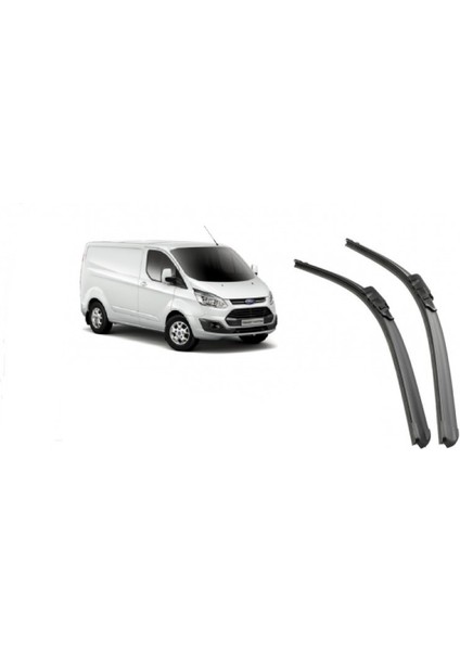 Ford Tourneo Custom Silecek Süpürge Takımı Silbak 2012-2018