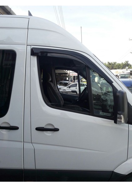 Peugeot Boxer 2006-2018 Cam Rüzgarlığı Kuzgun