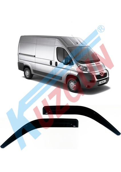 Peugeot Boxer 2006-2018 Cam Rüzgarlığı Kuzgun fiyatları