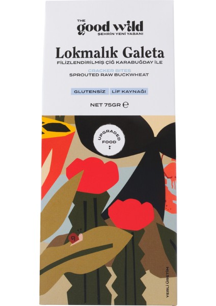 The Good Wild Lokmalık Galeta 75 G