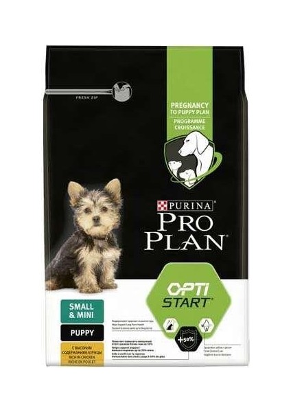 Proplan Puppy Tavuklu Küçük Irk Yavru Köpek Maması 3 Kg