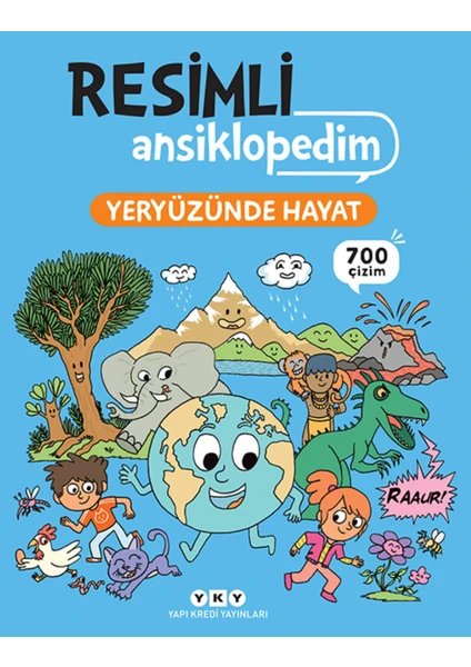 Resimli Ansiklopedim: Yeryüzünde Hayat