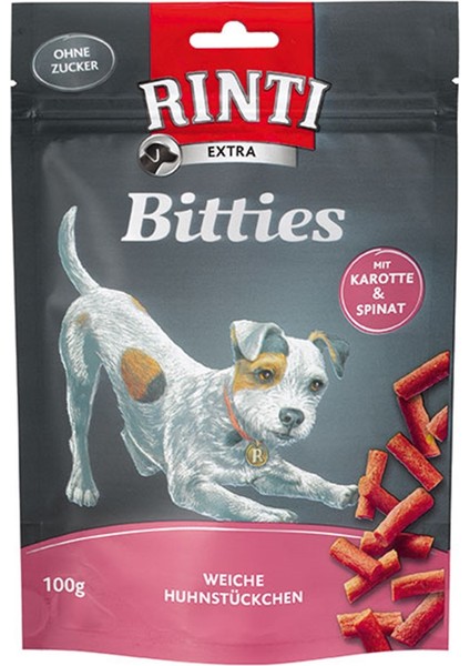 Havuç-Ispanak Köpek Ödülü 100 Gr