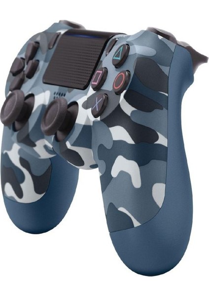 Ps4 Dualshock 4 Kablosuz Kumanda V2 Yeni Nesil (Mavi Kamufulaj)