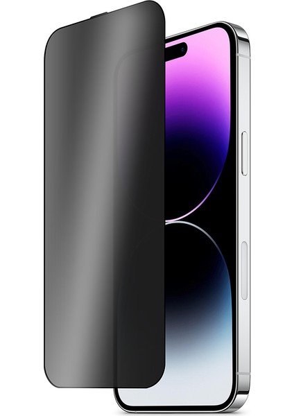 Apple iPhone 15 Pro Max G-Force Ultra Strong Serisi Prıvacy Ekran Koruyucu