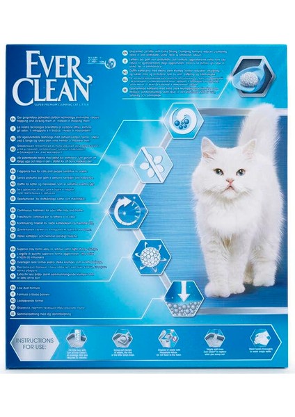 Extra Strong Ekstra Güçlü Kokusuz Kedi Kumu 10 Lt