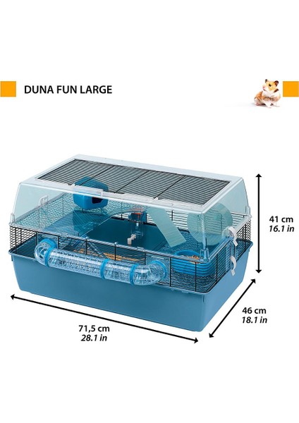 Duna Large Hamster Kafesi