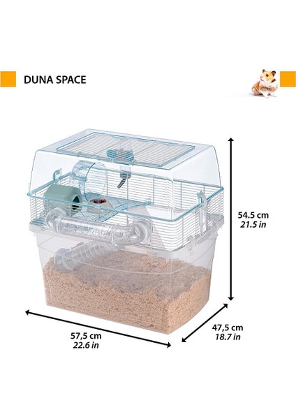 Duna Space Hamster Kafesi