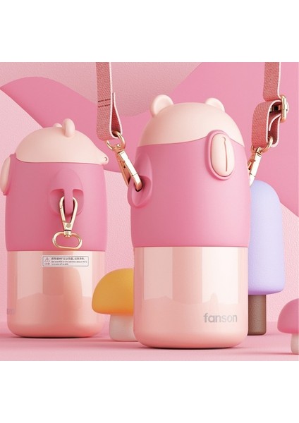 Ivy Stationery Taşıma Kayışı ile Askılı Paslanmaz Çelik Termos Bardak (Yurt Dışından) fırsatları