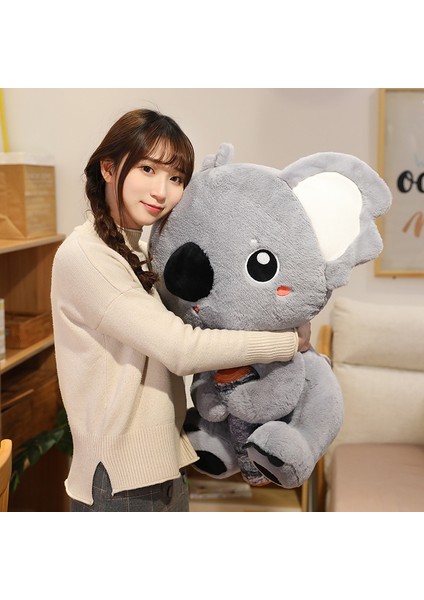 30CM Güdük Koala Peluş Oyuncak Bebek (Yurt Dışından)