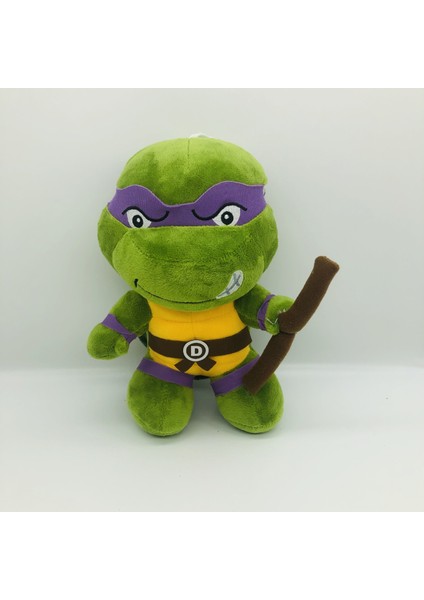 25CM Mutant Ninja Kaplumbağalar Peluş Oyuncak (Yurt Dışından)