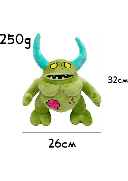 32CM Nurgle Peluş Nurgle Peluş Oyuncak Bebek (Yurt Dışından)