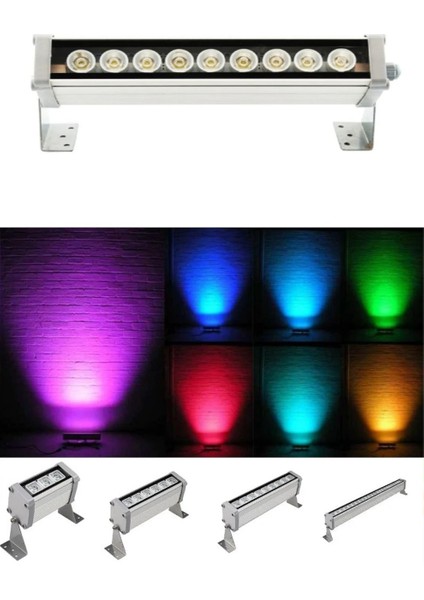 18x1 50 cm Wallwasher Osram Çipli