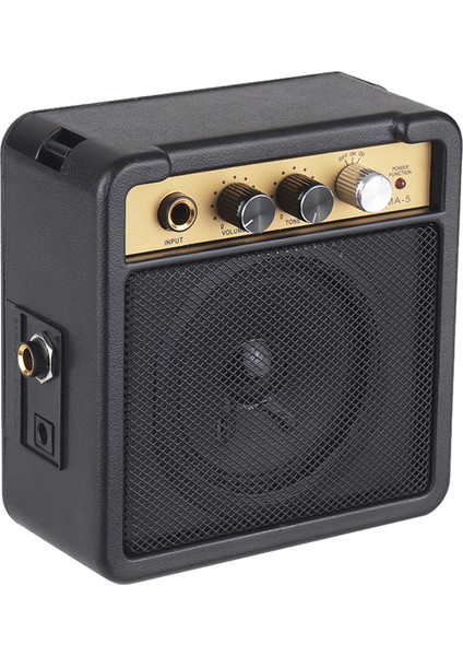 Mini Gitar Amplifikatör Amp Hoparlör 1W, 6.35MM Girişli (Yurt Dışından)