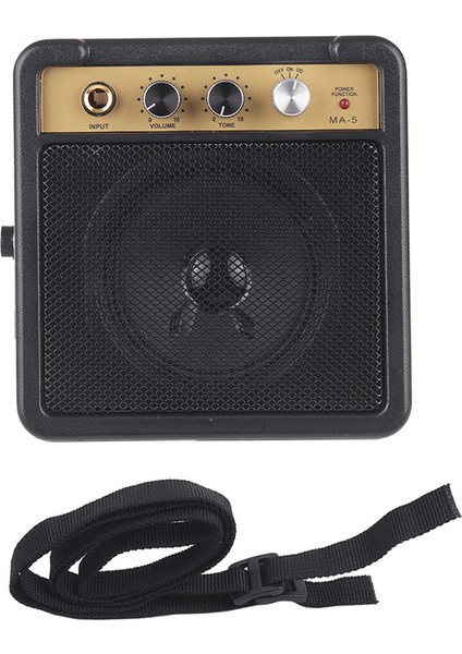 Mini Gitar Amplifikatör Amp Hoparlör 1W, 6.35MM Girişli (Yurt Dışından) modelleri