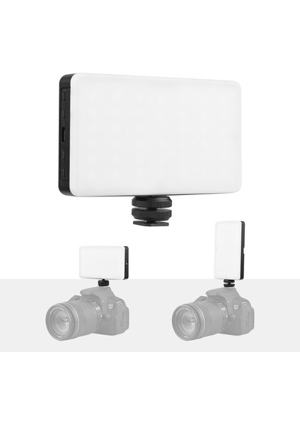 Cep Rgb Video Işığı LED Dolgu Işığı 2500K-9000K Kısılabilir (Yurt Dışından) modelleri