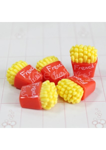Mor Tarzı Ale Oyna Pretend Minyatür Dollhouse Mini Hamburger Patates Kızartması Fast Food Bjd Barbies Için Bebek Mutfak Aksesuarları Oyuncak (Yurt Dışından)