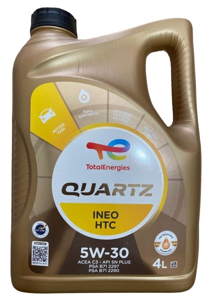 Quartz Ineo Htc 5W-30 4 Lt Motor Yağı ( Üretim Yılı: 2023 )