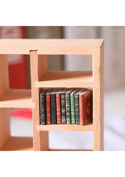 G Stilini Ayarla Minyatür Mini Klasik Kitaplar ve Dollhouse Ekran Mikro Film Çekim Sahne Için Cep Ev Aksesuarları Modeli (Yurt Dışından)