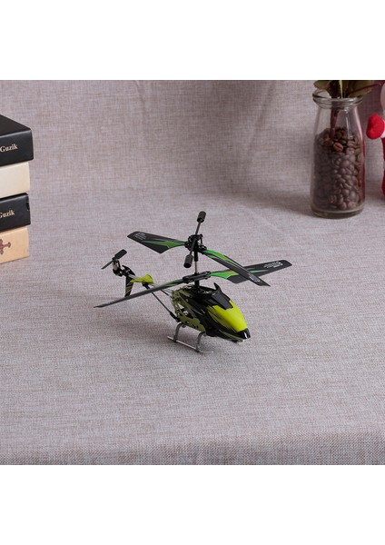 Wltoys Xk S929-A Rc Helikopter Alaşım Vücut 2.4g 3.5ch (Yurt Dışından)