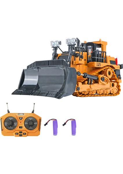 Rc Buldozer 1/24 2.4ghz 9ch Rc Inşaat Kamyonu Mühendislik (Yurt Dışından)