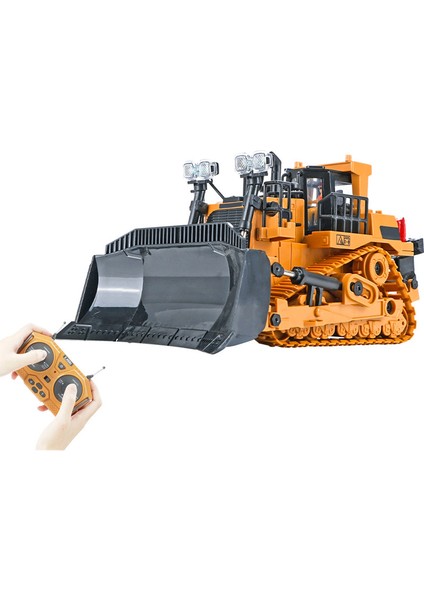 Rc Buldozer 1/24 2.4ghz 9ch Rc Inşaat Kamyonu Mühendislik (Yurt Dışından)