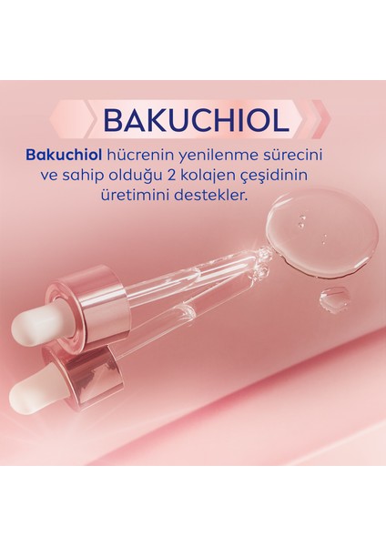 Cellular Expert Lift Doğal Retinol Alternatifi Saf Bakuchiol ve Hyaluronik Asit içeren Karşıtı ve Nemlendirici Gece Kremi 50ml