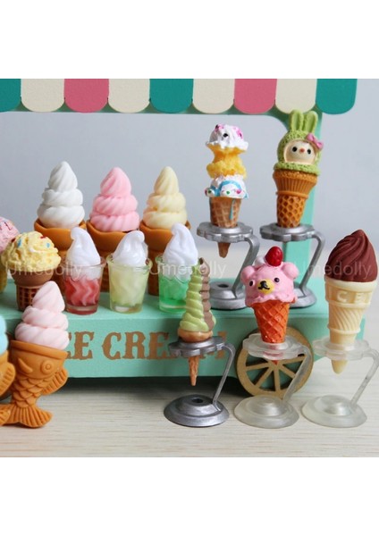 5 Adet H Tarzı Sevimli Ale Minyatür Dollhouse Dondurma Modeli Mini Dondurma Simülasyon Barbies Için Gıda Blyth Doll Mutfak Oyuncak Aksesuarları (Yurt Dışından) fiyatları