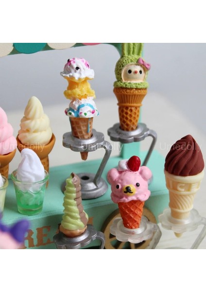5 Adet H Tarzı Sevimli Ale Minyatür Dollhouse Dondurma Modeli Mini Dondurma Simülasyon Barbies Için Gıda Blyth Doll Mutfak Oyuncak Aksesuarları (Yurt Dışından) modelleri