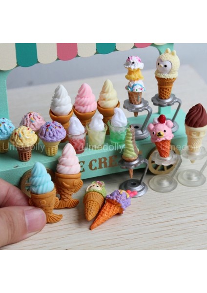 5 Adet H Tarzı Sevimli Ale Minyatür Dollhouse Dondurma Modeli Mini Dondurma Simülasyon Barbies Için Gıda Blyth Doll Mutfak Oyuncak Aksesuarları (Yurt Dışından) fırsatları