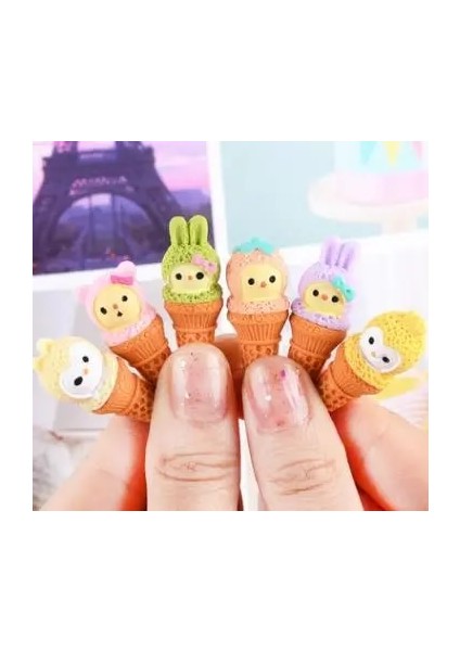 6 Adet Dondurma 2 Stil Ale Minyatür Dollhouse Süpermarket Gıda Aperatifler Dondurma, Blyth Barbies Için Içecek OB11 Bjd Bebek Dekor Aksesuarları (Yurt Dışından)