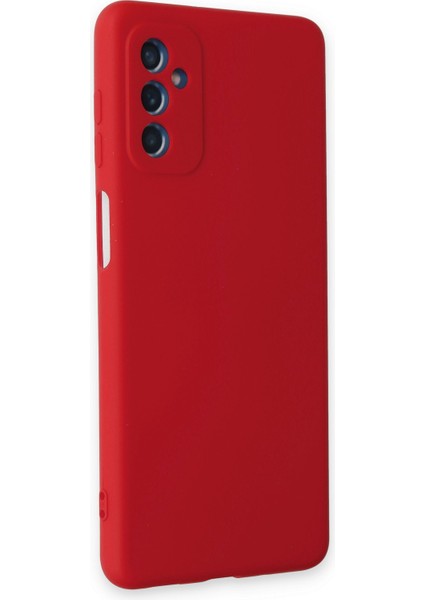 Samsung Galaxy M52 5g Kılıf Nano Içi Kadife Silikon - Kırmızı 300099 fiyatları