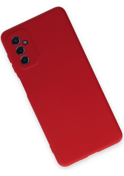 Samsung Galaxy M52 5g Kılıf Nano Içi Kadife Silikon - Kırmızı 300099 modelleri