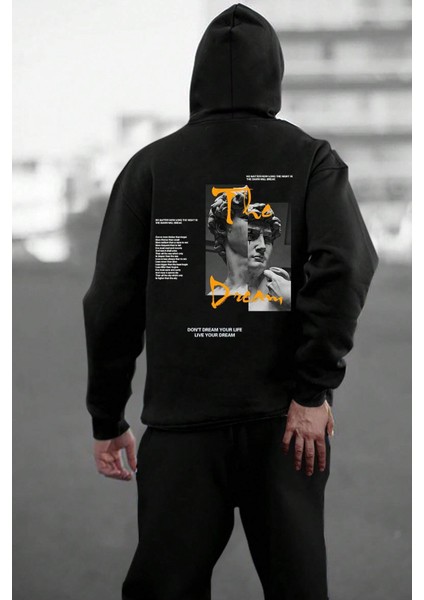 Only Trendwear Unisex The Dream Baskılı Eşofman Takımı