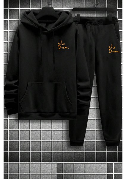 Only Trendwear Unisex The Dream Baskılı Eşofman Takımı modelleri