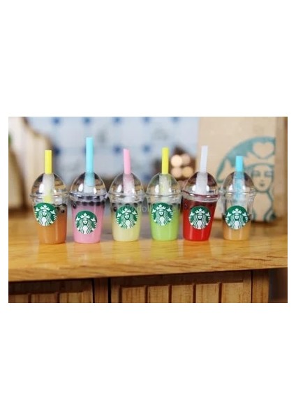 Kırmızı Stil Ale Minyatür Dollhouse Kahve Fincanı Kedi Kupa Modeli Mini Gıda Oyna Pretend Bebek Evi Içecekler Çocuk Mutfak Oyuncaklar (Yurt Dışından) modelleri