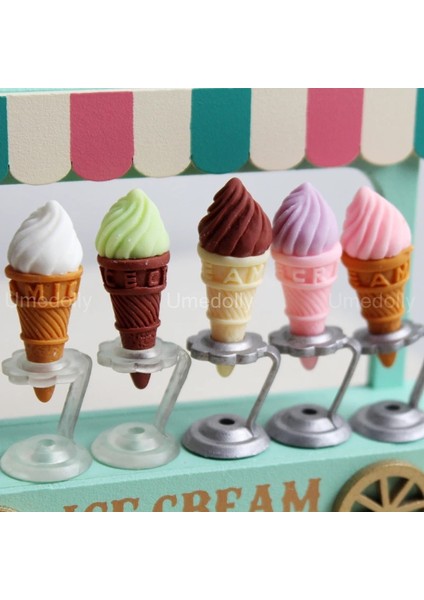 5 Adet H Tarzı Sevimli Ale Minyatür Dollhouse Dondurma Modeli Mini Dondurma Simülasyon Barbies Için Gıda Blyth Doll Mutfak Oyuncak Aksesuarları (Yurt Dışından) indirimleri