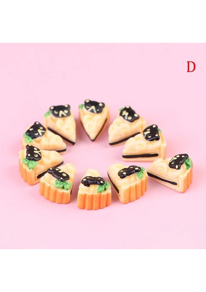 6 Adet Tarzı Adet Güzel Mini Kekler 1:12 Bebek Bebek Ev Mutfak Oyuncaklar Kız Sahne Modeli Pasta Biblosu Dollhouse Mutfak Oyuncak Aksesuarları (Yurt Dışından)