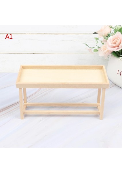 No.23 Tarzı 1:12 Evcilik Minyatür Ahşap Vitrin Dolap Vitrin Dollhouse Ayakkabılık Dolap Dollhouse Çiçek Standı Çizim Tahtası (Yurt Dışından)